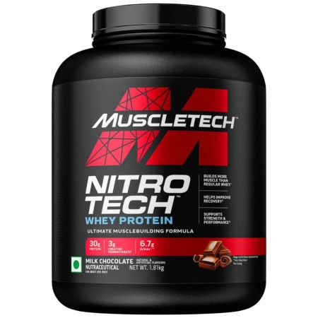 Muscletech™ Nitro-Tech™ Whey Protein  demo