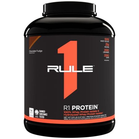 RULE1 100% WHEY PROTEIN ISOLATE & HYDROLYZED | IMPORTED