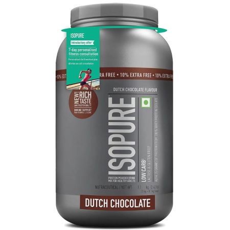 Isopure 100% Whey Protein Isolate