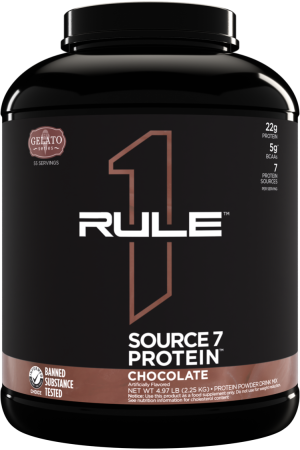 RULE1 SOURCE 7 - CONCENTRATED/ISOLATE - 4.97 Lbs